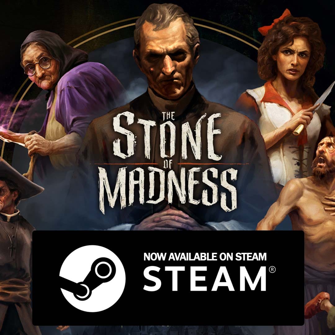 The Stone of Madness Steam Promotional image