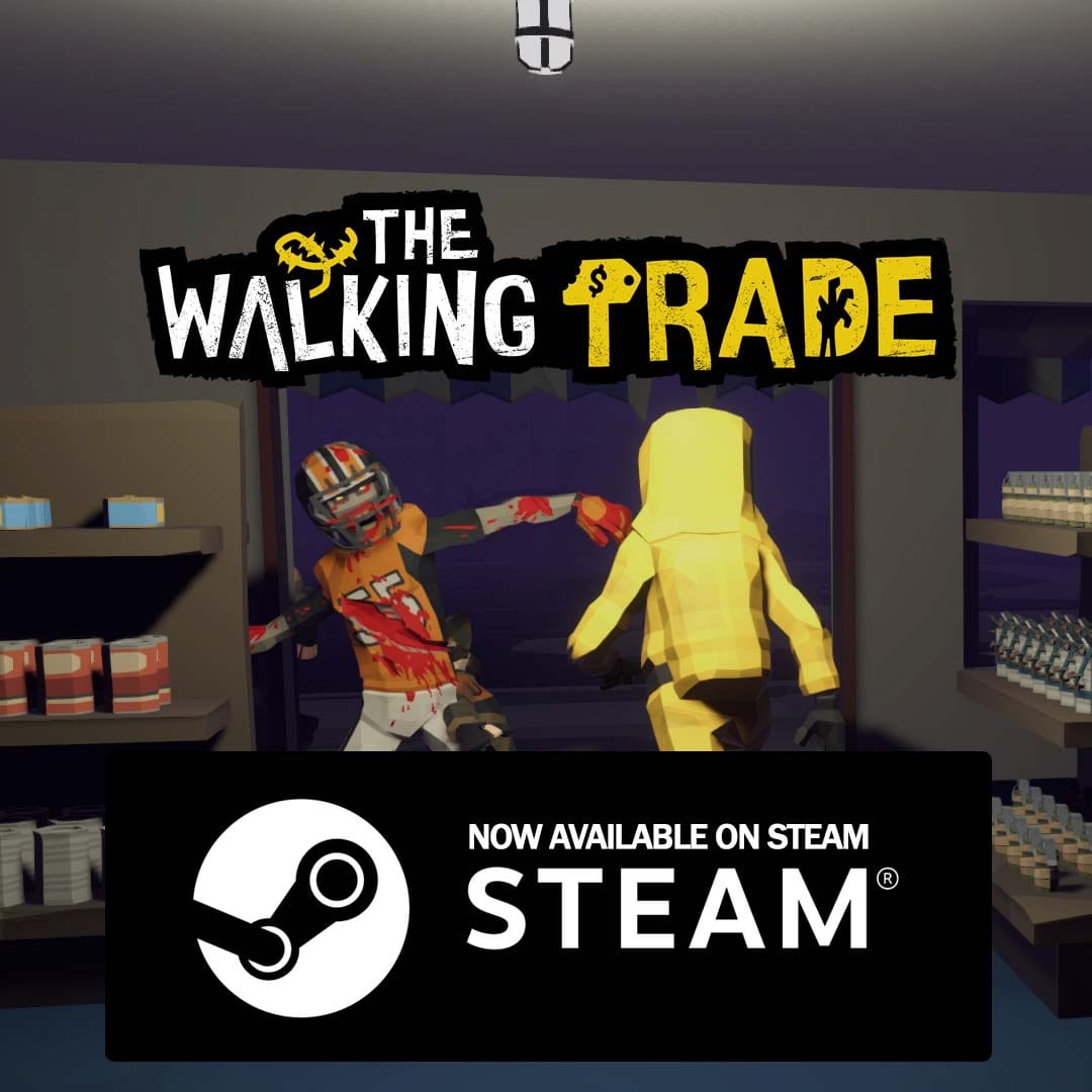 The Walking Trade Steam Promotional image