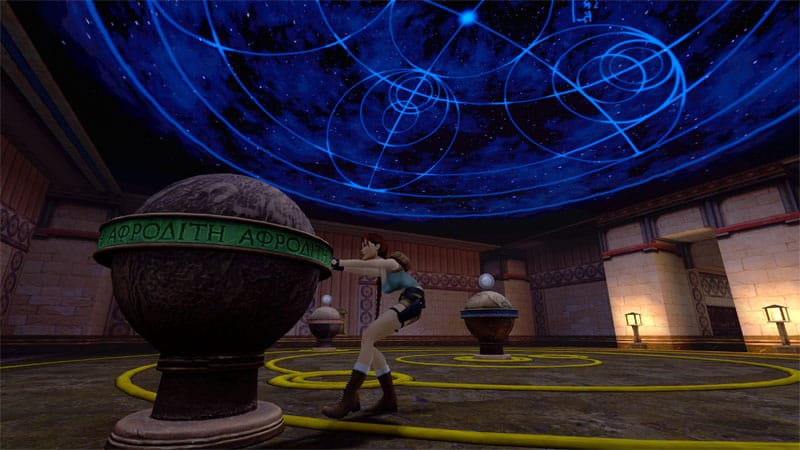 Episodic mission gameplay from Tomb Raider Chronicles in a varied environment