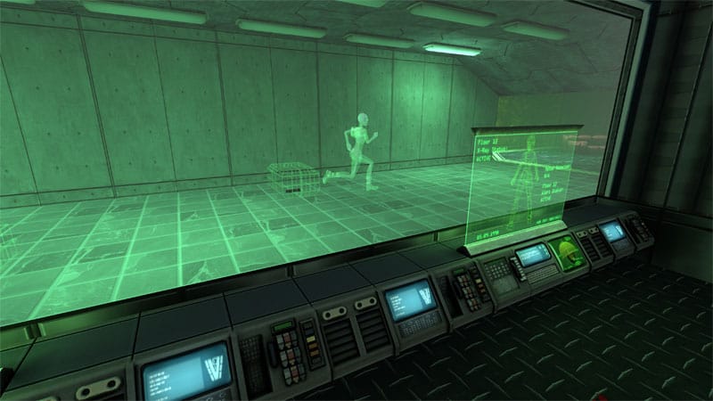 Classic tank control movement during a precise platforming section