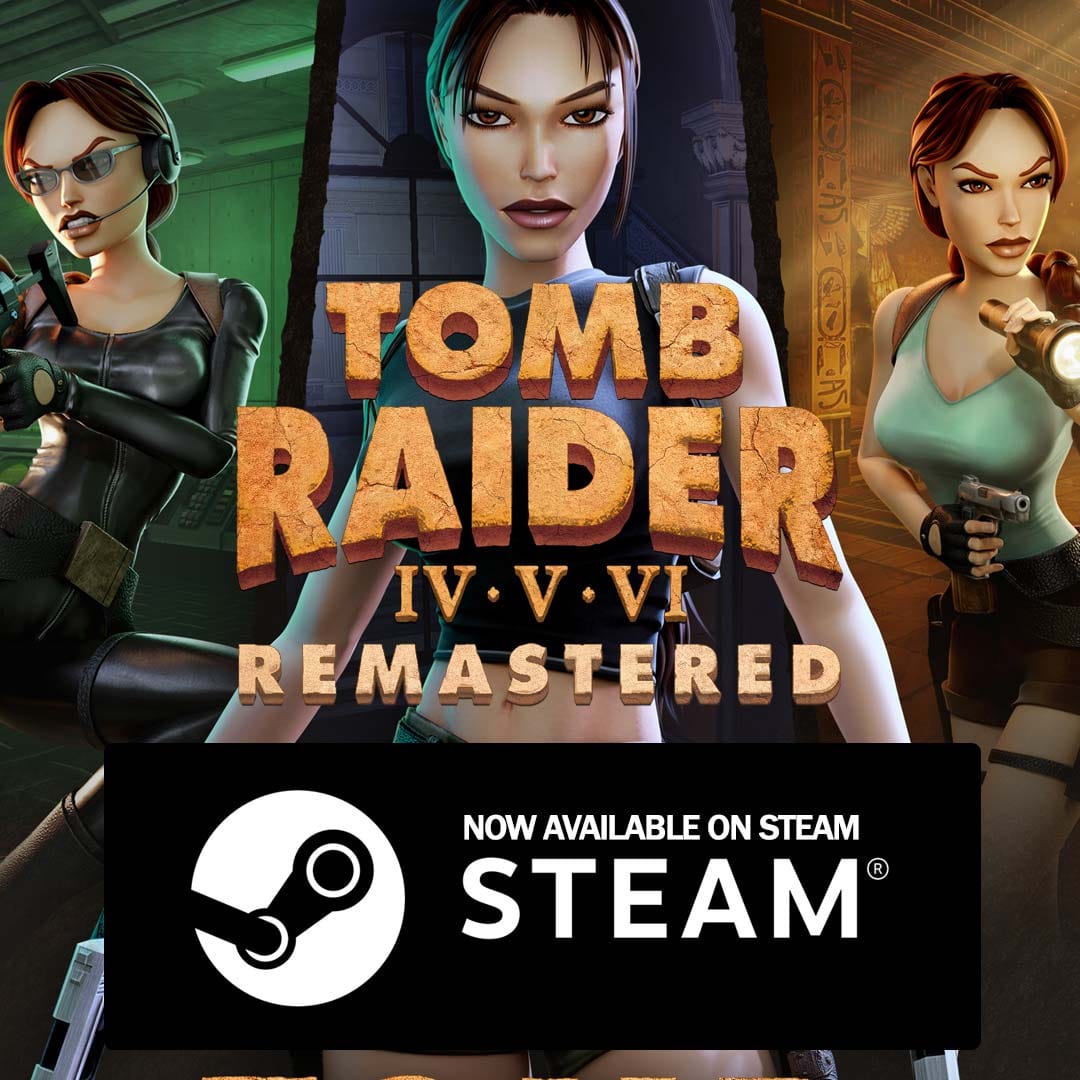 Tomb Raider IV-VI Remastered Steam Promotional image