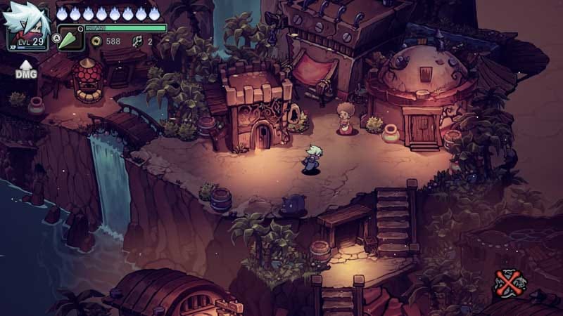 Combat scene using Phantom Pillar to block attacks and strike enemies