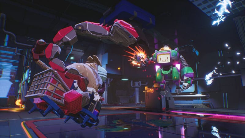 Character customization and weapon abilities during shooter gameplay