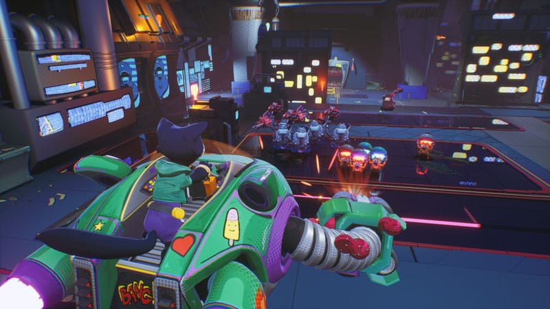 Using ranged weapons and abilities during third person combat