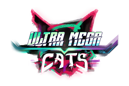 Ultra Mega Cats official game logo