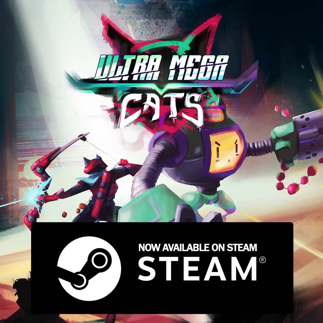 Ultra Mega Cats Steam – promotional game image
