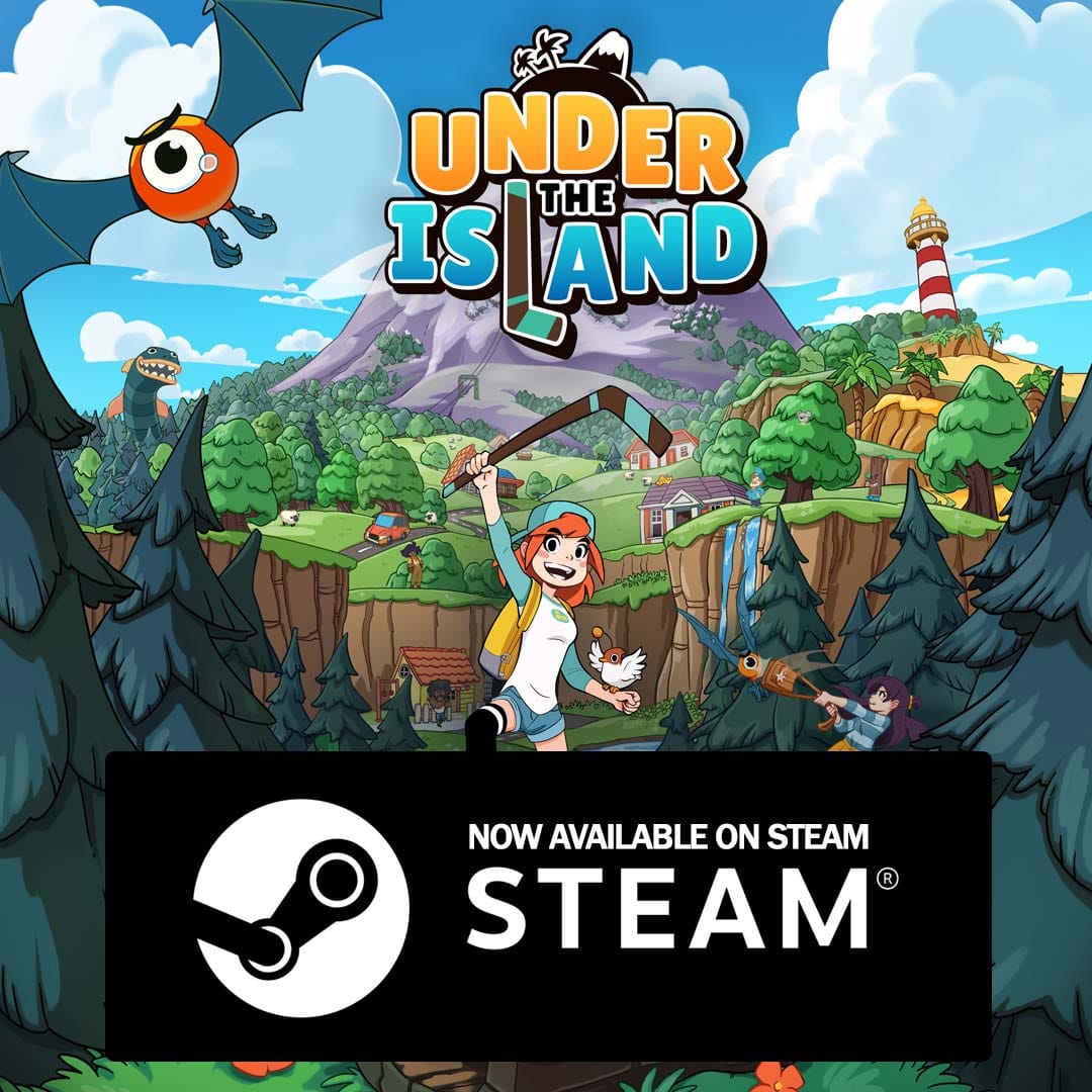 Under The Island on Steam – promotional game image