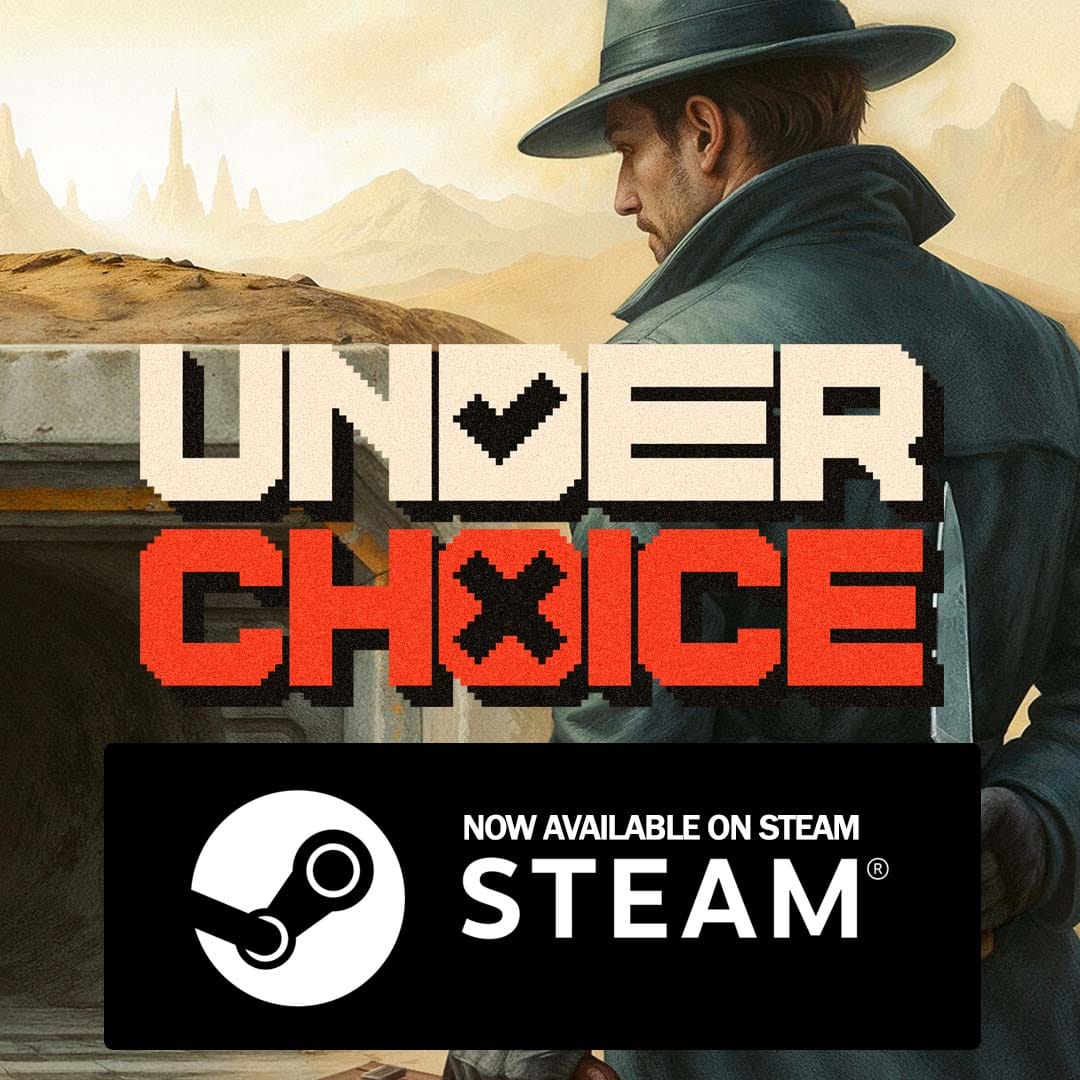 Underchoice Steam Promotional image