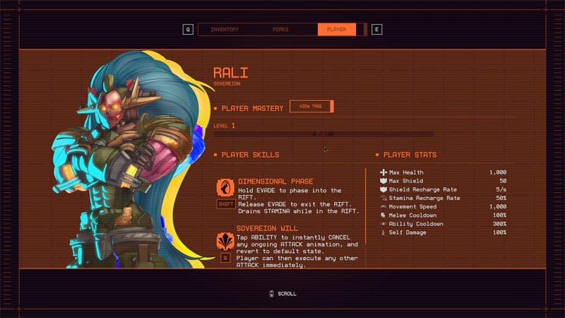 High-speed traversal across Erebus in UNYIELDER