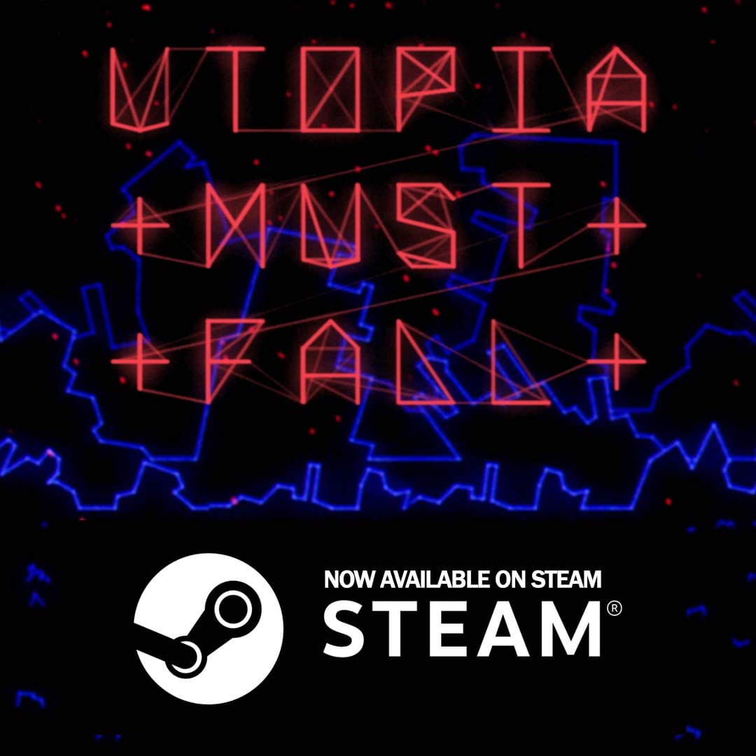 Utopia Must Fall Steam Promotional image