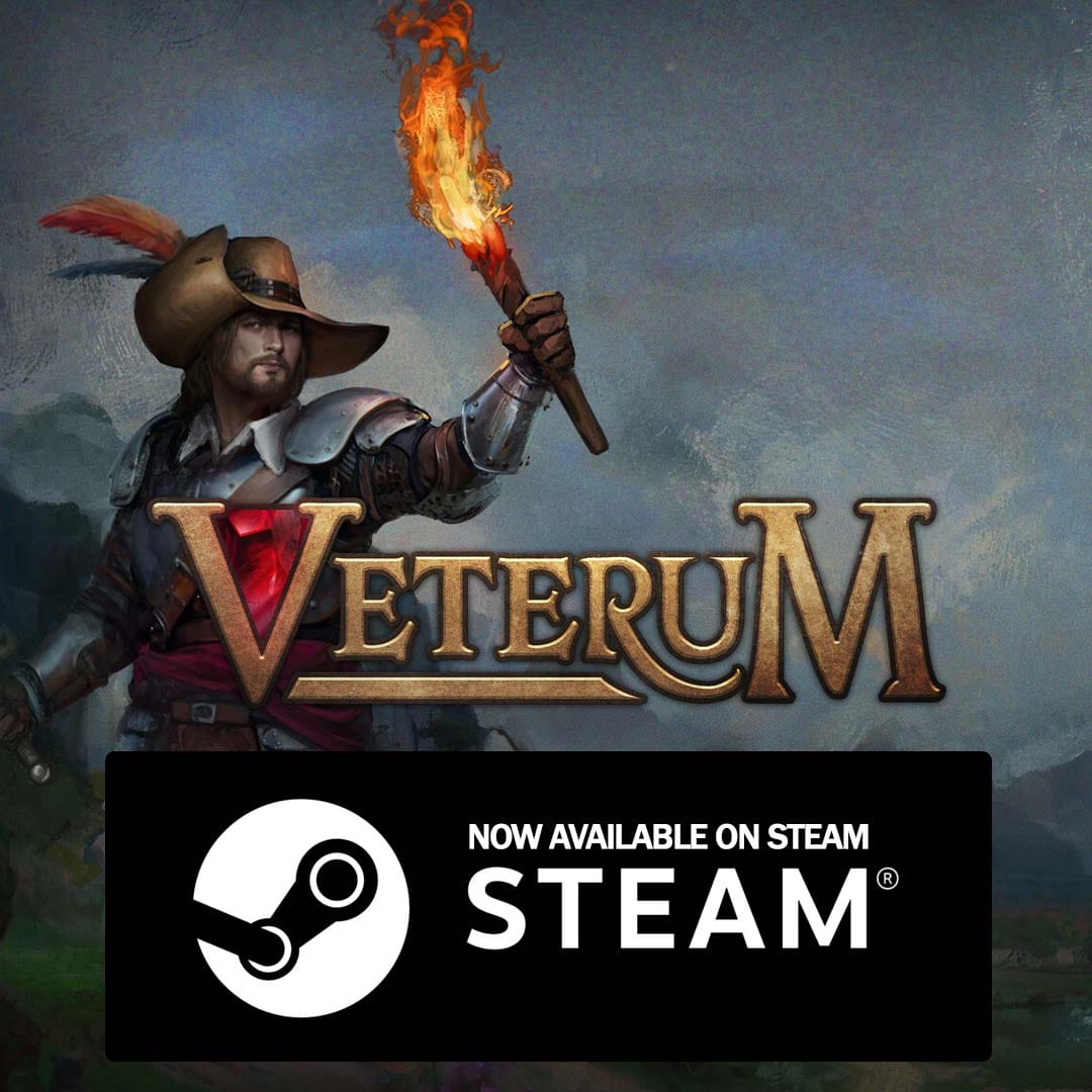 Veterum Steam Promotional image