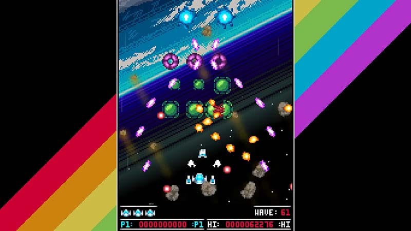 Dark gameplay environment showing combat effects and enemy encounters