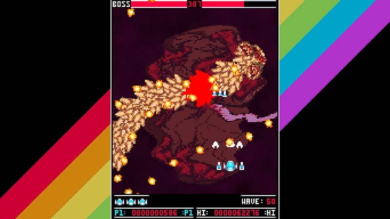 Game interface screen displaying progression and gameplay options