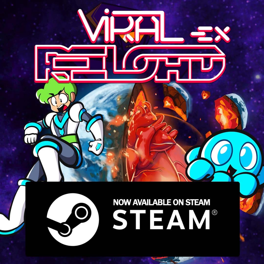 Viral Reload EX Steam Promotional image
