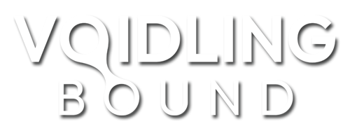 Voidling Bound title logo for sci-fi creature combat game