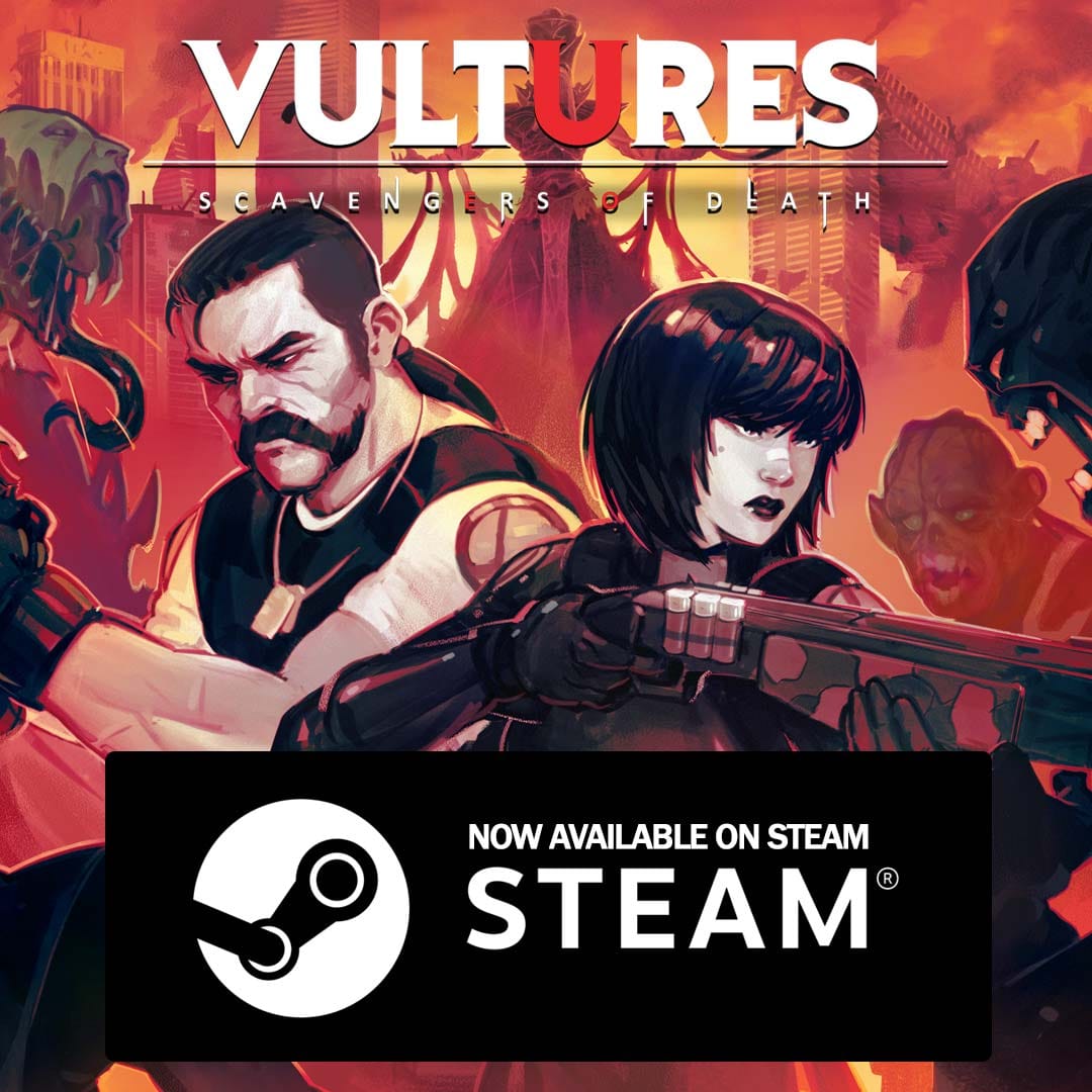 Vultures - Scavengers of Death Steam Promotional image