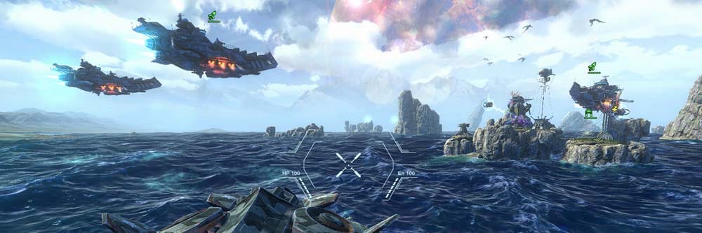 Wide banner featuring WARSHIFT 2 with futuristic armies across a sci-fi battlefield
