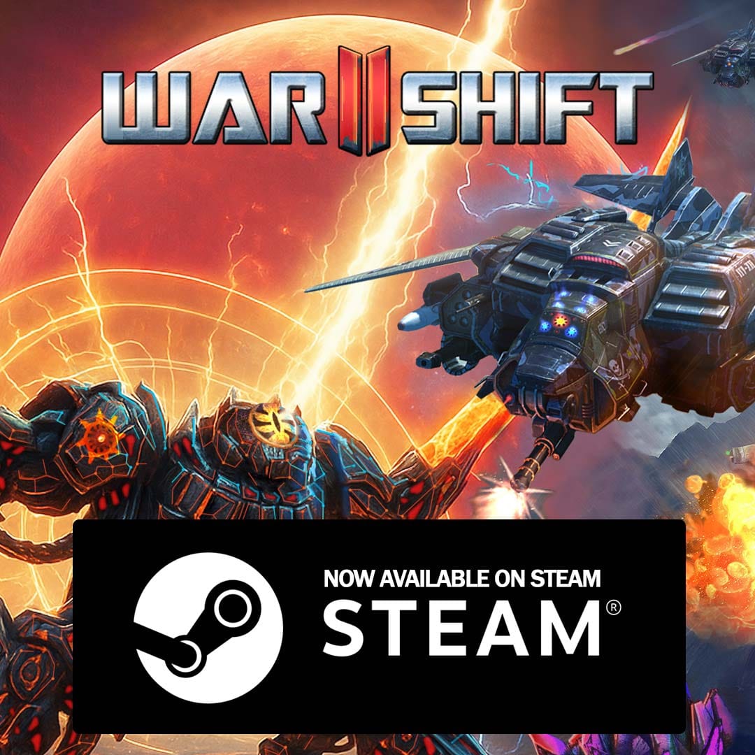 WARSHIFT 2 Steam Promotional image