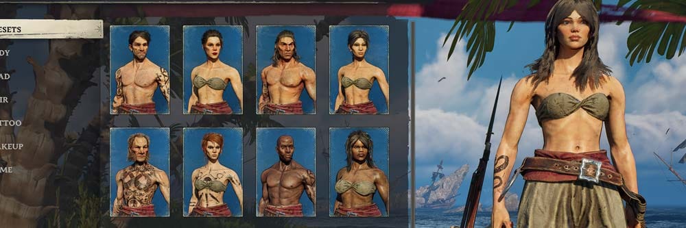 Banner featuring Windrose pirate survival world with ships and ocean setting