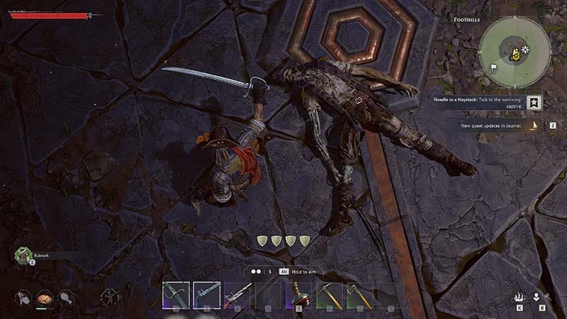 Naval combat scene with cannon fire between ships during sea battle