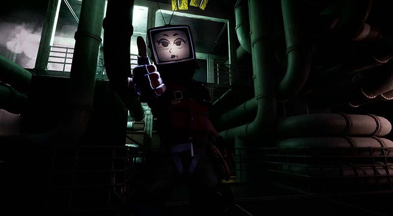 Gameplay view showing the ORCA moving through an unpredictable expedition environment