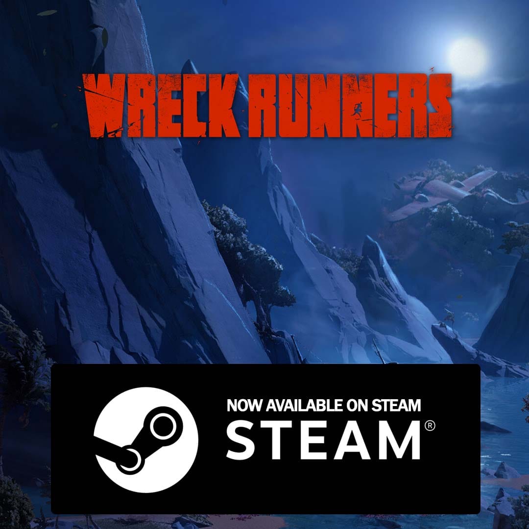Wreck Runners Steam Promotional image