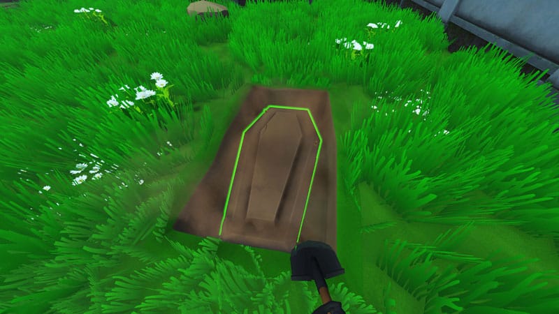 Zombie Graveyard Simulator gameplay showing tower defense against zombies