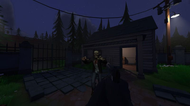 Graveyard layout and resource management in Zombie Graveyard Simulator