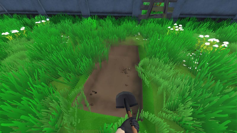 Daytime management and staff tasks in Zombie Graveyard Simulator