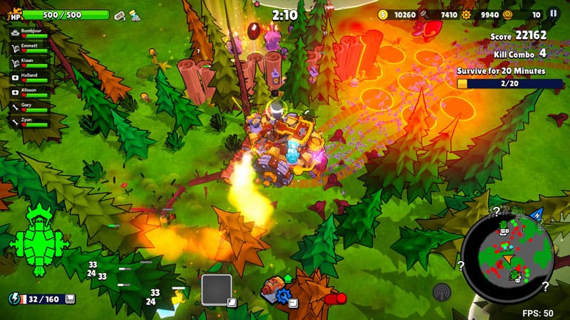 Crew management and upgrade interface screen