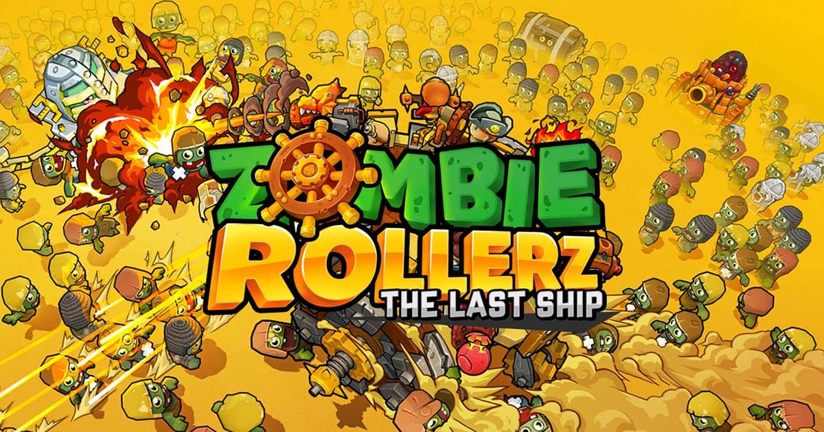 Promotional art for Zombie Rollerz: The Last Ship