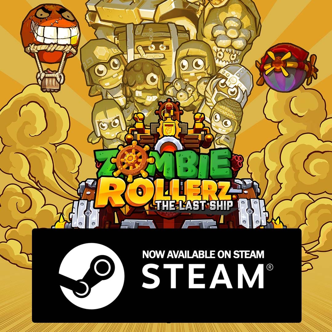 Zombie Rollerz: The Last Ship on Steam – promotional game image