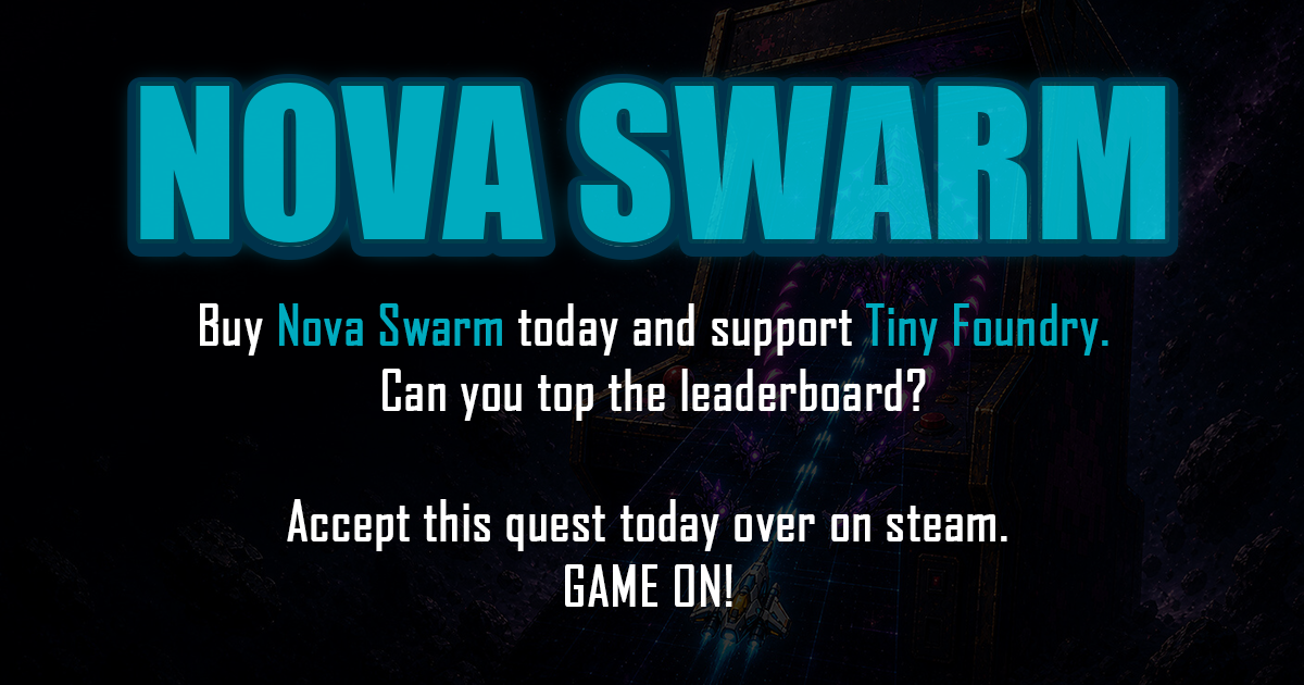 Nova Swarm Advert