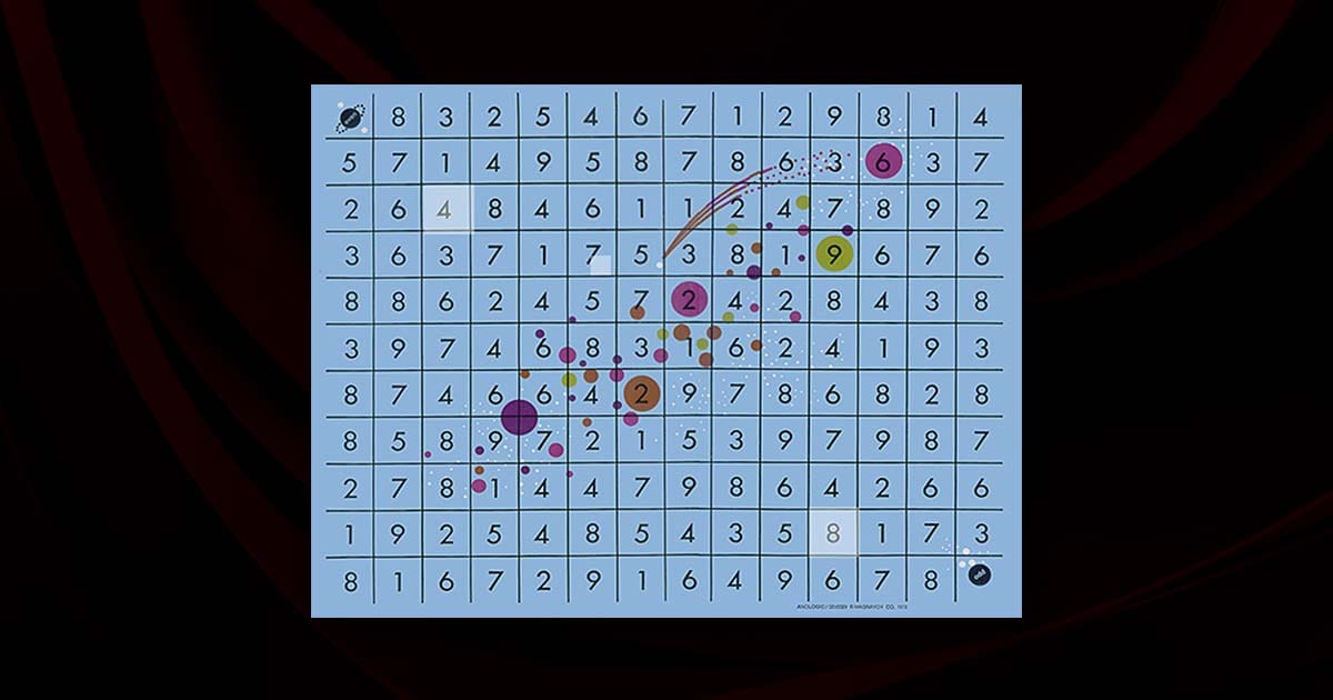 Gameplay demonstration of Analogic showing even-odd movement across the numeric maze