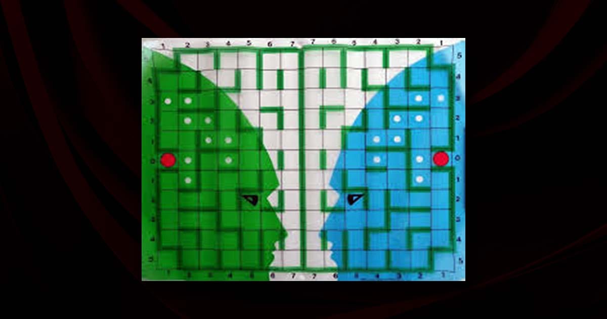 Brain Wave gameplay on Magnavox Odyssey 1973 showing dice rolls and board strategy