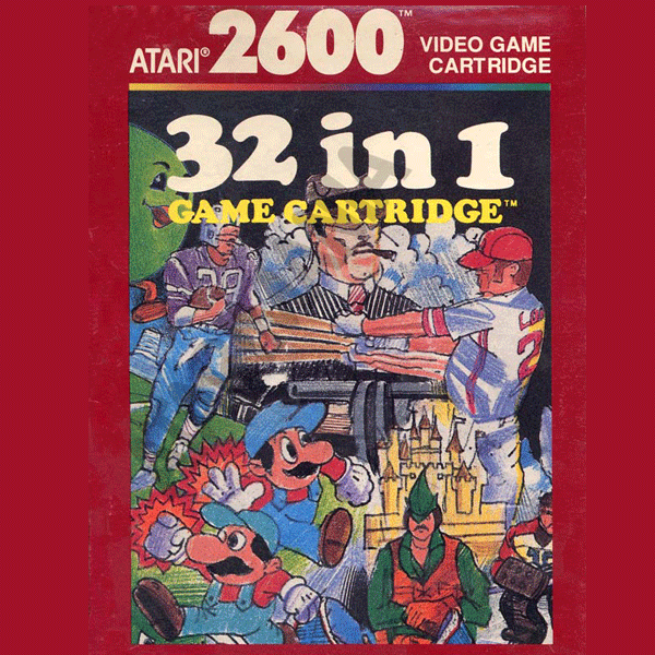32 in 1 Atari 2600