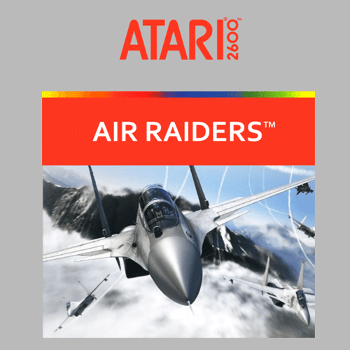Air Raiders Atari 2600