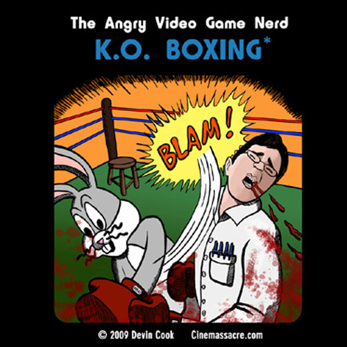 Angry Video Game Nerd K.O. Boxing Atari 2600
