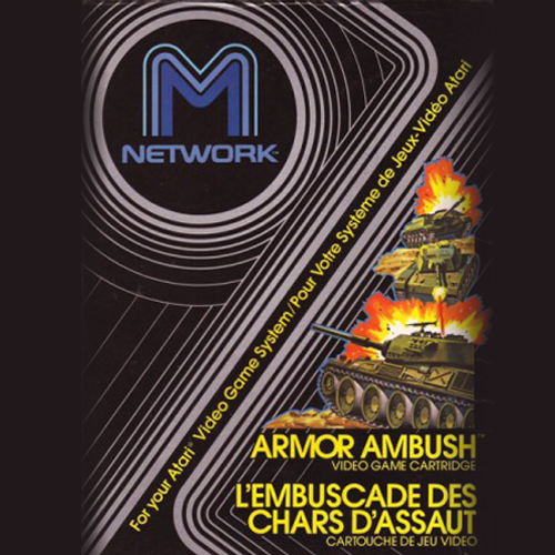 Armor Ambush Atari 2600
