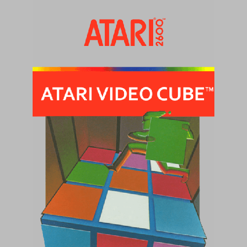 Atari Video Cube Atari 2600