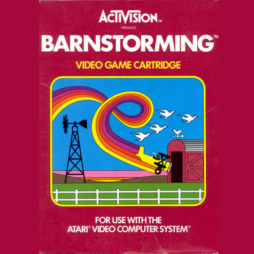 Barnstorming Atari 2600