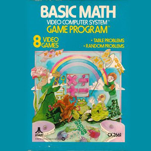 Basic Math Atari 2600