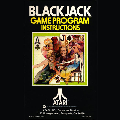 blackjack Atari 2600