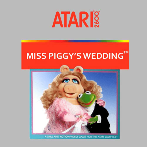 Miss Piggy's Wedding