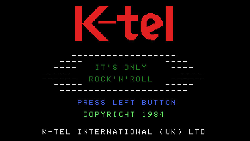 It’s Only Rock ‘N’ Roll