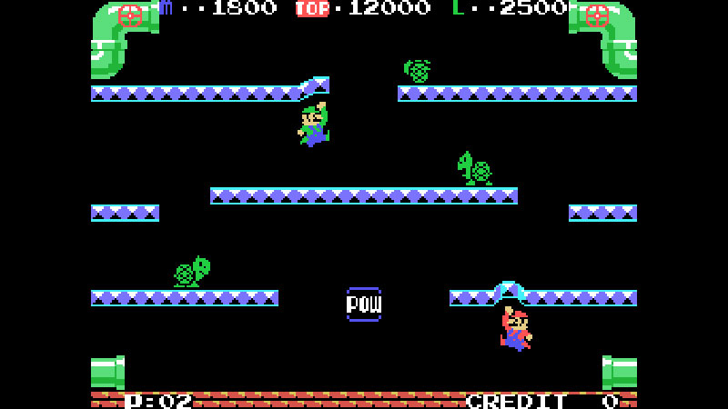 Mario Bros.