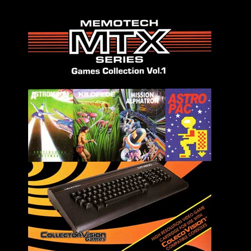 Memotech MTX Series Games Collection Vol.1