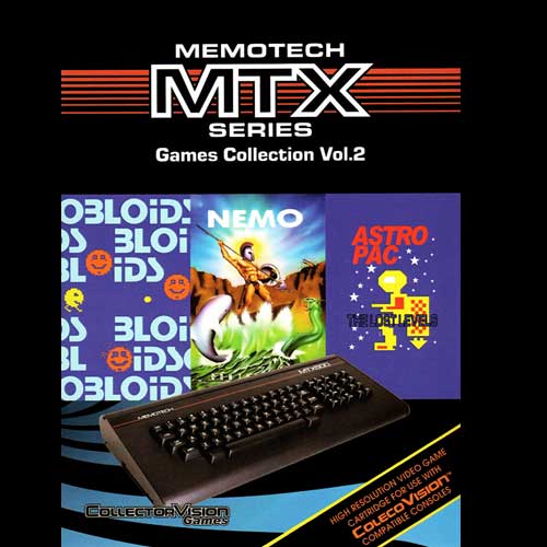 Memotech MTX Series Games Collection Vol.2