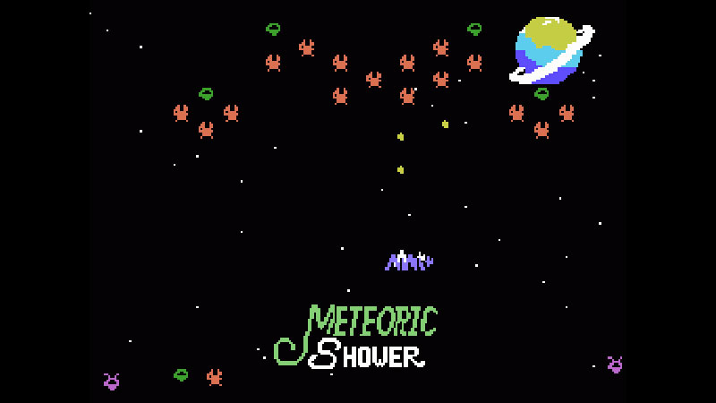 Meteoric Shower