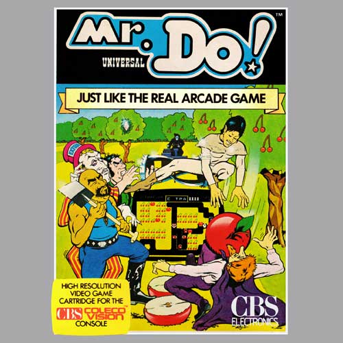 Mr. Do!